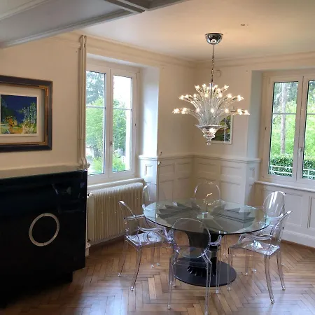 Βίλα Francoise's Luxury Hot Tub Mountain - Munster