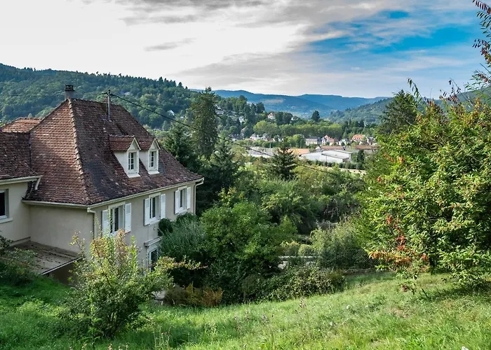 Francoise's Luxury Hot Tub Mountain - Munster * Luttenbach-près-Munster