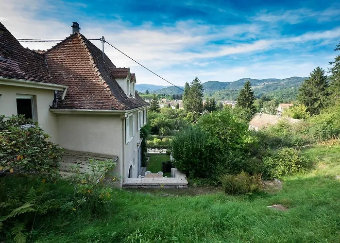 Villa Francoise's Luxury Hot Tub Mountain - Munster *