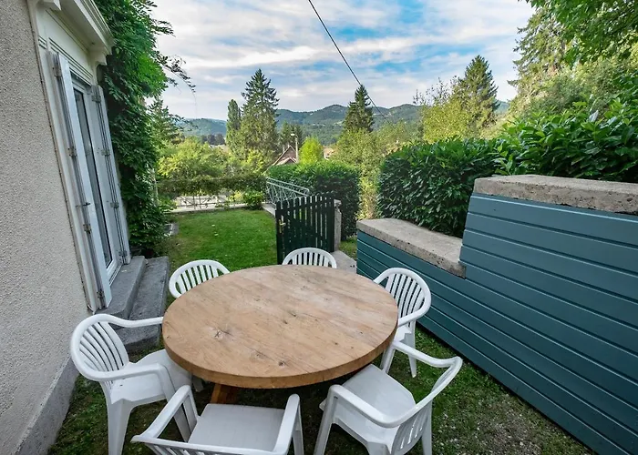 Villa Francoise's Luxury Hot Tub Mountain - Munster *